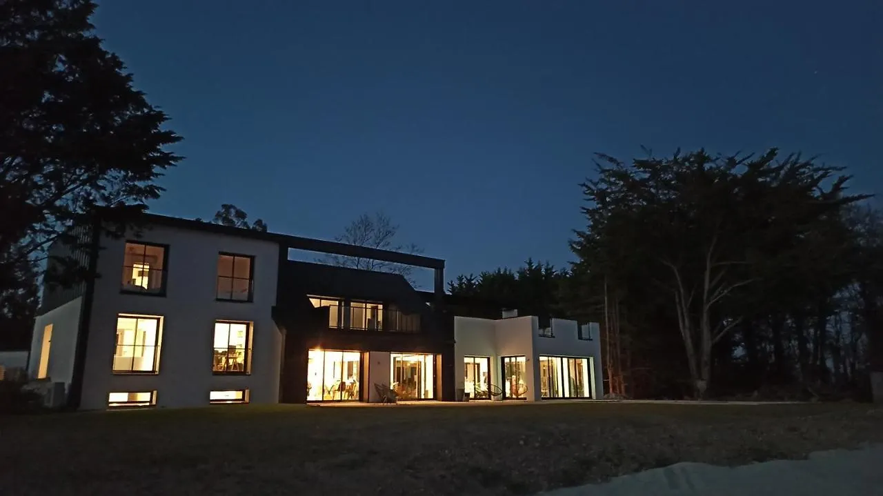 Villa Short Cravate - Maison Contemporaine Proche Rennes - Piscine Interieure 29 Degres Laille