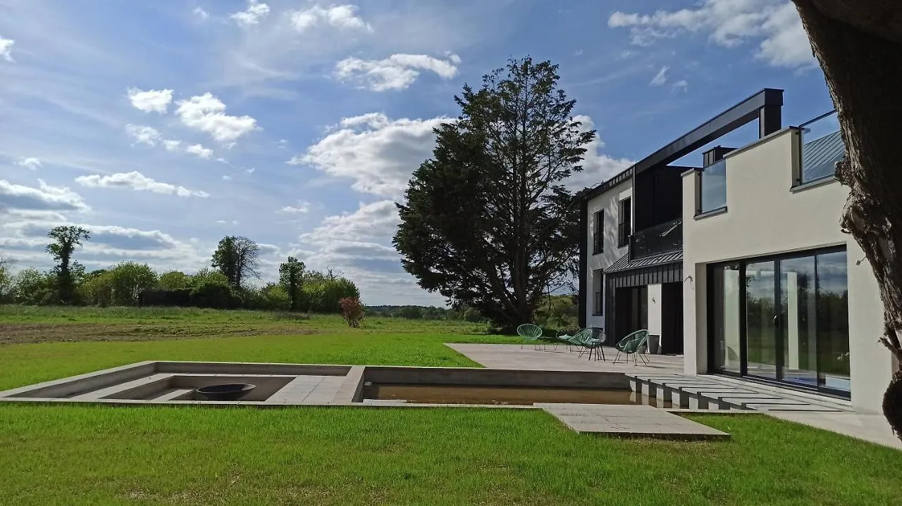 Villa Short Cravate - Maison Contemporaine Proche Rennes - Piscine Interieure 29 Degres Laille