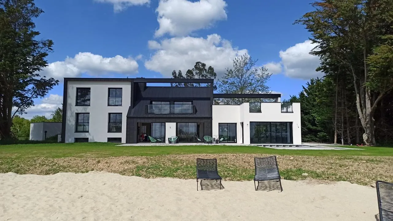 Villa Short Cravate - Maison Contemporaine Proche Rennes - Piscine Interieure 29 Degres Laille 0*,