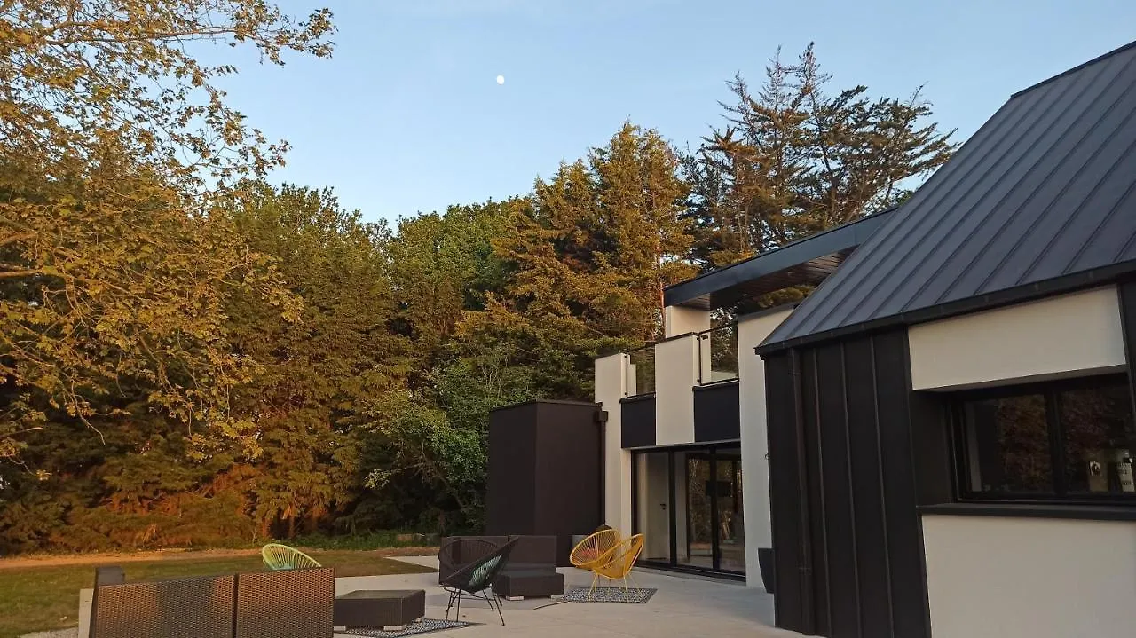 Villa Short Cravate - Maison Contemporaine Proche Rennes - Piscine Interieure 29 Degres Laille