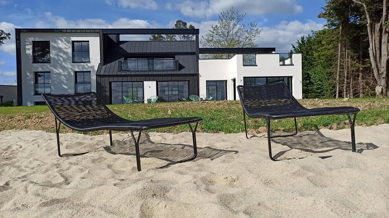 Villa Short Cravate - Maison Contemporaine Proche Rennes - Piscine Interieure 29 Degres Laille