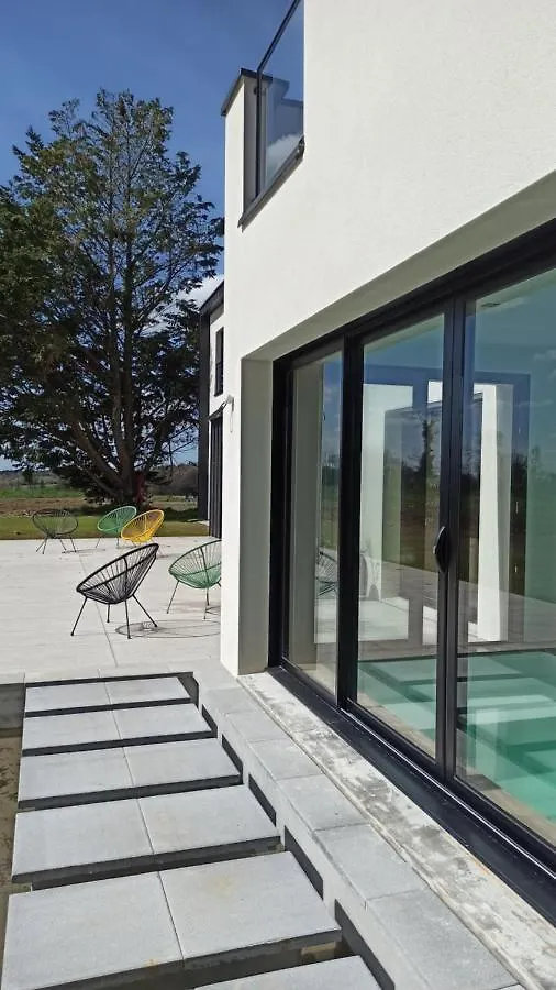 Villa Short Cravate - Maison Contemporaine Proche Rennes - Piscine Interieure 29 Degres Laille