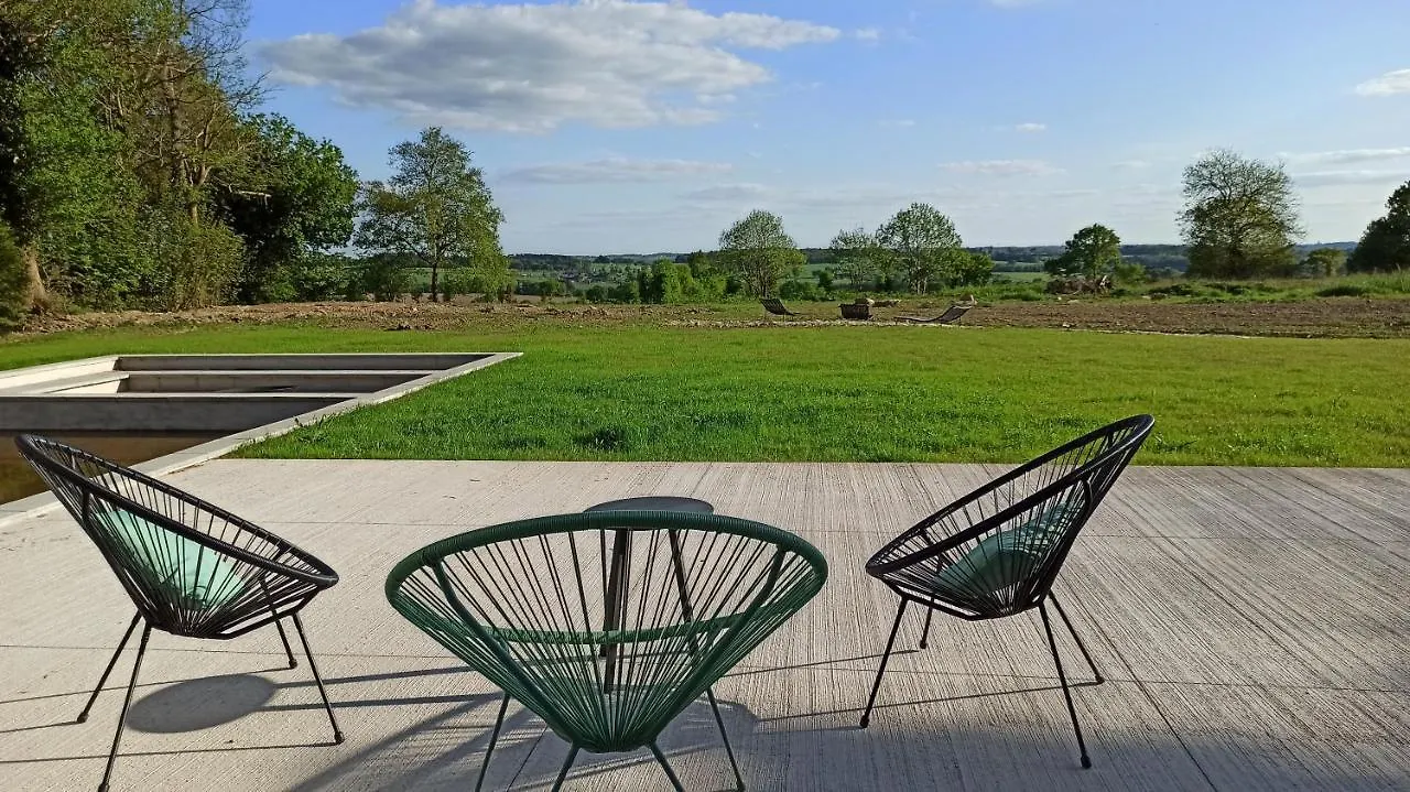 Villa Short Cravate - Maison Contemporaine Proche Rennes - Piscine Interieure 29 Degres Laille
