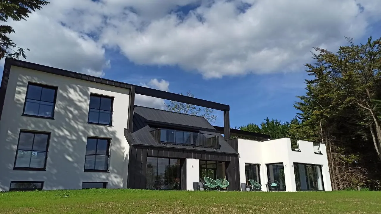 Villa Short Cravate - Maison Contemporaine Proche Rennes - Piscine Interieure 29 Degres Laille