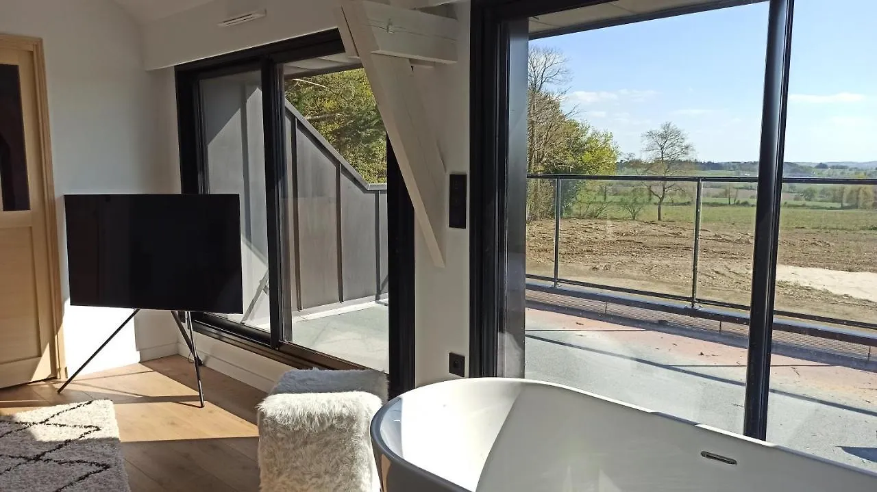 Villa Short Cravate - Maison Contemporaine Proche Rennes - Piscine Interieure 29 Degres Laille