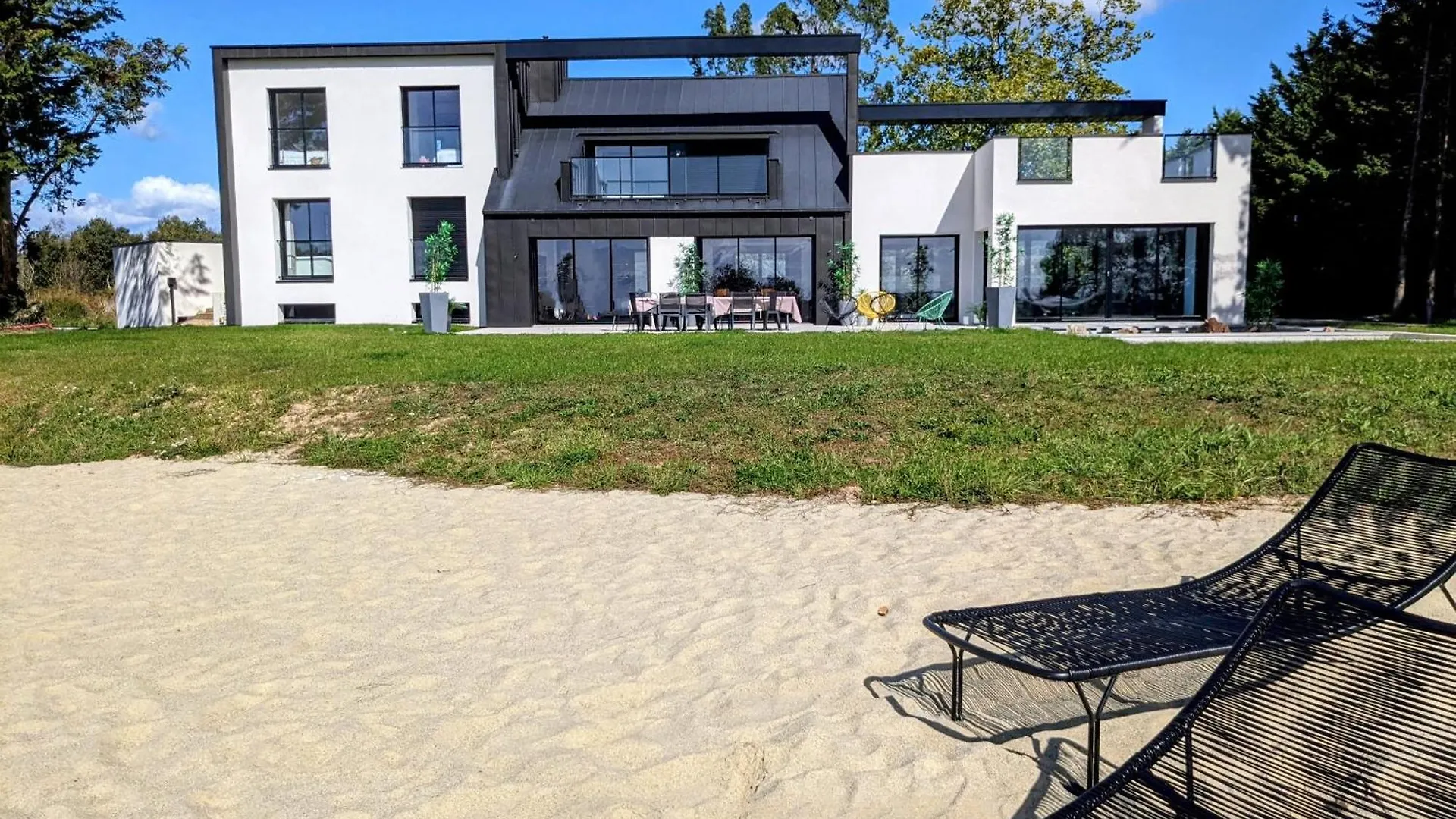 Villa Short Cravate - Maison Contemporaine Proche Rennes - Piscine Interieure 29 Degres Laille